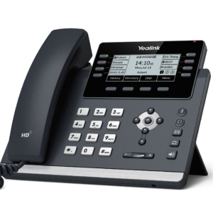 SIP-T43U Téléphone Ip Professionnel Avec Audio Hd Et Double Port Usb