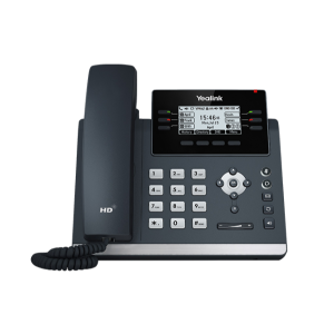 SIP-T42U Téléphone Ip Professionnel Pour Communications Claires