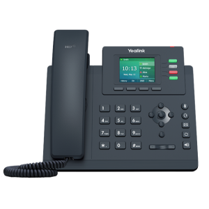 SIP-T33G Téléphone Ip Entrée De Gamme Avec 4 Lignes Et Écran Couleur