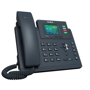 SIP-T33G Téléphone Ip Entrée De Gamme Avec 4 Lignes Et Écran Couleur