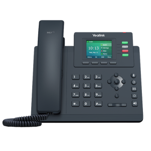 SIP-T33P Téléphone Ip Professionnel 4 Lignes Avec Écran Couleur