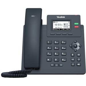 SIP-T31W Téléphone Ip Entrée De Gamme Avec Wifi Dual-band Et Son Hd
