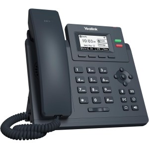 SIP-T31W Téléphone Ip Entrée De Gamme Avec Wifi Dual-band Et Son Hd
