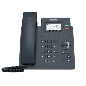 SIP-T31P Téléphone Ip Entrée De Gamme Avec 2 Lignes Et Voix Hd
