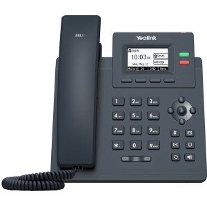 SIP-T31G Téléphone Ip Gigabit Professionnel Avec 2 Lignes Et Voix Hd