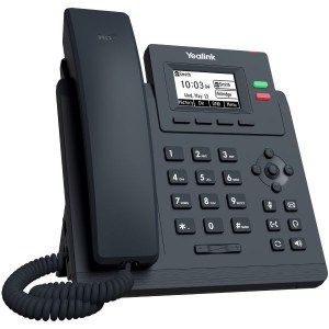 SIP-T31G Téléphone Ip Gigabit Professionnel Avec 2 Lignes Et Voix Hd