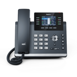 SIP-T44U Téléphone Ip Professionnel Avec Double Port Usb Et Écran Couleur