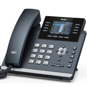 SIP-T44U Téléphone Ip Professionnel Avec Double Port Usb Et Écran Couleur