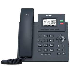 SIP-T31 Téléphone Ip Entrée De Gamme Avec 2 Lignes Et Voix Hd