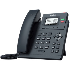 SIP-T31 Téléphone Ip Entrée De Gamme Avec 2 Lignes Et Voix Hd