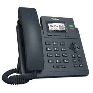 SIP-T31 Téléphone Ip Entrée De Gamme Avec 2 Lignes Et Voix Hd