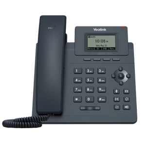 SIP-T30P Téléphone Ip Entrée De Gamme Avec Une Ligne
