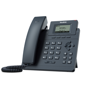 SIP-T30P Téléphone Ip Entrée De Gamme Avec Une Ligne