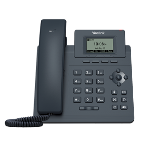 SIP-T30 Téléphone Ip Entrée De Gamme Avec 1 Ligne