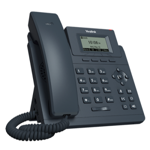 SIP-T30 Téléphone Ip Entrée De Gamme Avec 1 Ligne