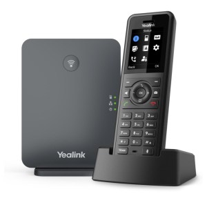 W77P Téléphone Ip Dect Haute Performance Pour Environnements Exigeants