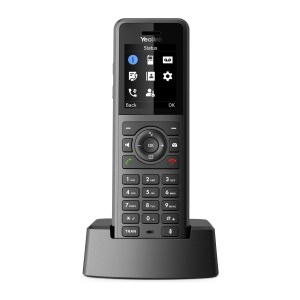 W77P Téléphone Ip Dect Haute Performance Pour Environnements Exigeants