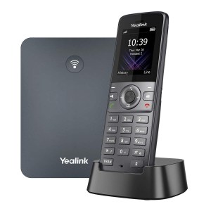 W74P Téléphone Ip Dect Haute Performance Sans Fil Professionnel