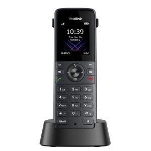 W74P Téléphone Ip Dect Haute Performance Sans Fil Professionnel