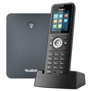 W79P Téléphone Ip Dect Professionnel Avec Point Accès Sans Fil
