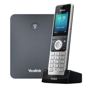 W76P Système Téléphonique Dect Ip Haute Performance