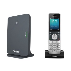 W76P Système Téléphonique Dect Ip Haute Performance