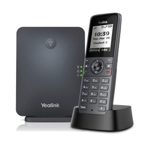 W71P Téléphone Ip Dect Haute Performance Pour Entreprises