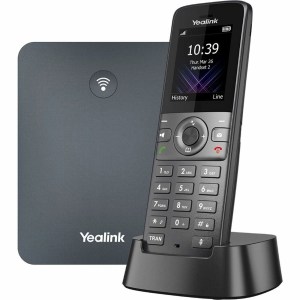 W73P Téléphone Ip Dect Sans Fil Haute Performance