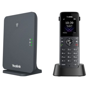 W73P Téléphone Ip Dect Sans Fil Haute Performance