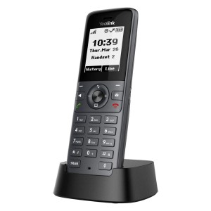 W71H Combiné Sans Fil Dect Professionnel Avec Autonomie Longue Durée