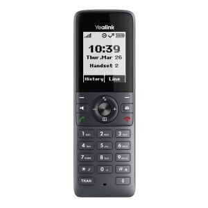 W71H Combiné Sans Fil Dect Professionnel Avec Autonomie Longue Durée
