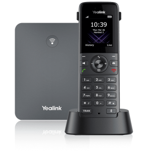 W73H Combiné Sans Fil Professionnel Dect Avec Autonomie Longue Durée