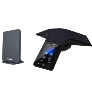 CP935W-BASE Système Téléphonique Sans Fil Tactile Haute Définition