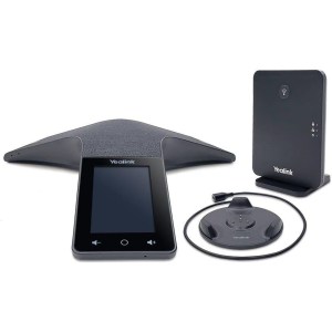 CP935W-BASE Système Téléphonique Sans Fil Tactile Haute Définition