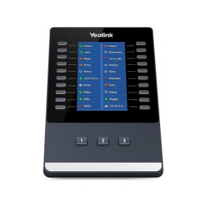 EXP43 Module Extension Couleur Pour Téléphones Ip Yealink