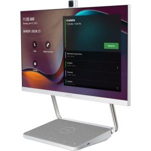 DESKVISION A24 Solution De Collaboration Tout-en-un Pour Bureau Hybride