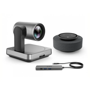 UVC84-BYOD Kit De Vidéoconférence 4k Pour Salles Moyennes Et Grandes