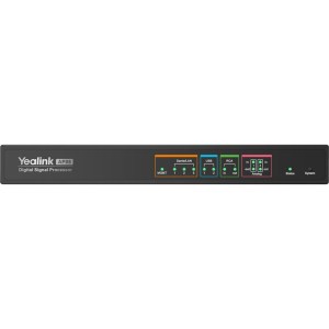 AP08 Processeur De Signal Digital Avec Canaux Dante Pour Point Accès Audio