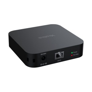 RCH40 Switch Gigabit Poe+ Pour Réseaux Audio Et Vidéo De Salle De Réunion