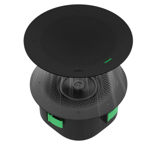 CS-BLACKCOVER Protection Magnétique Noire Pour Point Accès Cs10
