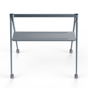 MB-650T Support Au Sol Avec Plateau Pour Meetingboard 65