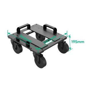 MB-CART Chariot Mobile Pour Déplacer Votre Meetingboard Avec Facilité
