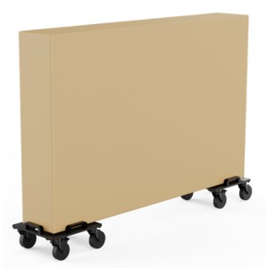MB-CART Chariot Mobile Pour Déplacer Votre Meetingboard Avec Facilité