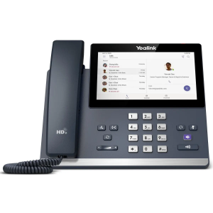 MP56 Téléphone Ip Microsoft Teams Avec Écran Tactile 7 Pouces