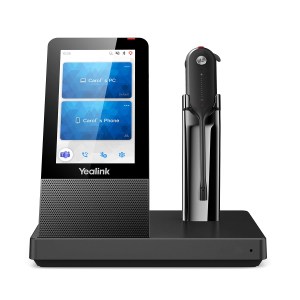 WH67 Station De Travail Unifiée Dect Sans Fil Pour Téléphonie Professionnelle