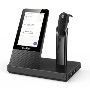 WH67 Station De Travail Unifiée Dect Sans Fil Pour Téléphonie Professionnelle