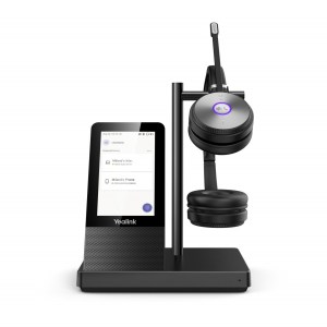 WH66 Station De Travail Uc Sans Fil Tout-en-un Avec Point Accès Dect