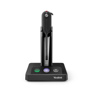 WH63 Casque Sans Fil Convertible Dect Pour Communications Professionnelles