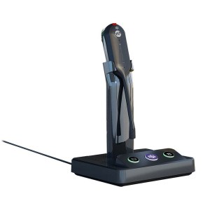WH63 Casque Sans Fil Convertible Dect Pour Communications Professionnelles