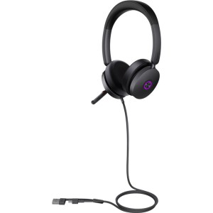 UH48 Casque Filaire Professionnel Avec Technologie Anti-bruit Active
